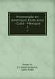 Promenade en Amerique; Etats-Unis - Cuba - Mexique. 2, Jean Jacques Ampe?re 