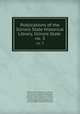 Publications of the Illinois State Historical Library, Illinois State .. no. 3, Illinois State Historical Library , Mary Ellen Therese McElligott, Illinois State Historical Library , Illinois State Historical Society , Janice Stukenberg Petterchak, Illinois State Historical Society 