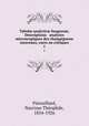 Tabul analytic fungorum. Descriptions & analyses microscopiques des champignons nouveaux, rares ou critiques. 1, Narcisse Theophile Patouillard 