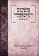 Proceedings of the Royal Colonial Institute. 6 (1874-75), Royal Empire Society, London 