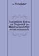 Synoptische Tafeln zur Diagnostik der Herzklappenfehler: Nebst anatomisch ., L. Vorstadter 