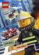 Служба спасения. Книжка с наклейками. LEGO City., 