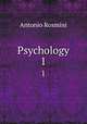 Psychology. 1, Antonio Rosmini-Serbati 