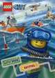 Береговой патруль. Книжка с наклейками. LEGO City., 