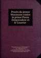 Proces du prince Woronzow contre le prince Pierre Dolgoroukow et le Courrier ., Simon Vorontsov 