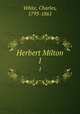 Herbert Milton. 1, White, Charles, 1793-1861 