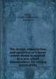The design, construction, and operation of a horse power meter as applied to a rear wheel dynamometer for testing automobiles, Miller, Joseph V,Siebenaler, George N 