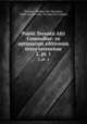 Publii Terentii Afri Comoediae: ex optimarum editionum textu recensitae. 2, pt. 1, Publius Afer Terentius Terence 