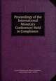 Proceedings of the International Monetary Conference: Held in Compliance ., 