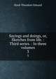 Sayings and doings, or, Sketches from life. : Third series. : In three volumes. 3, Hook Theodore Edward 