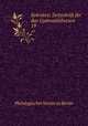 Sokrates; Zeitschrift fr das Gymnasialwesen. 19, Philologischer Verein zu Berlin 