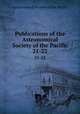 Publications of the Astronomical Society of the Pacific. 21-22, Astronomical Society of the Pacific 