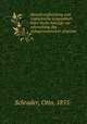Sprachvergleichung und urgeschichte Linguistisch histo rische beitrage zur erforschung des indogermanischen aitertum, Schrader, Otto, 1855- 
