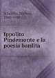 Ippolito Pindemonte e la poesia bardita, Scherillo, Michele, 1860-1930 
