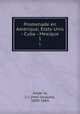 Promenade en Amerique; Etats-Unis - Cuba - Mexique. 1, Jean Jacques Ampe?re 