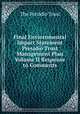 Final Enviornmental Impact Statement Presidio Trust Management Plan Volume II Response to Comments, The Presidio Trust 