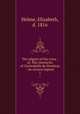 The pilgrim of the cross : or, The chronicles of Christabelle de Mowbray : an ancient legend. 1, Helme, Elizabeth, d. 1816 