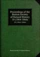 Proceedings of the Boston Society of Natural History. 10 (1864-1866), Boston Society of Natural History 