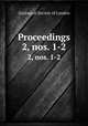 Proceedings. 2, nos. 1-2, Zoological Society of London 