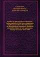 Studies in physiological chemistry; being reprints of the more important studies issued from the laboratory of physiological chemistry, Sheffield scientific school of Yale university, during the years 1897-1900, Chittenden, R[ussell] H[enry], [from old catalog] ed 