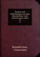 Studien und Mittheilungen aus dem Benedictiner- und Cisterzienser-orden.. 25, Benedictines, Cistercians 