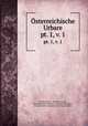 sterreichische Urbare. pt. 1, v. 1, Alfons Dopsch 