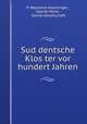 Sud?dentsche Klos?ter vor hundert Jahren, P. Nepomuk Hauntinger 