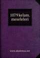 1079 kelam.meseleleri, www.akademya.net 