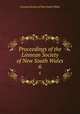 Proceedings of the Linnean Society of New South Wales. 6, Linnean Society of New South Wales 