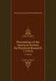 Proceedings of the American Society for Psychical Research. 7 (1913), American Society for Psychical Research 