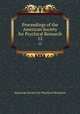 Proceedings of the American Society for Psychical Research. 12, American Society for Psychical Research 