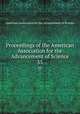 Proceedings of the American Association for the Advancement of Science. 35, American Association for the Advancement of Science 