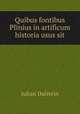 Quibus fontibus Plinius in artificum historia usus sit, Julian Dalstein 