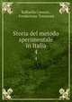 Storia del metodo sperimentale in Italia. 4, Raffaello Caverni , Fondazione Tomasoni 