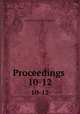 Proceedings .. 10-12, National Speech Arts Association 