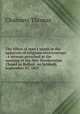 The effect of man`s wrath in the agitation of religious controversies : a sermon preached at the opening of the New Presbyterian Chapel in Belfast, on Sabbath, September 23, 1827, Chalmers, Thomas 