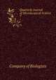 Quarterly Journal of Microscopical Science. 7, Company of Biologists 