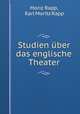 Studien ber das englische Theater, Moriz Rapp, Karl Moritz Rapp 