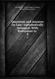 Questions and Answers on Law: Alphabetically Arranged. With References to .. 4, Asa Kinne, United States Courts, Great Britain Courts 