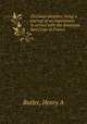 Overseas sketches; being a journal of my experiences in service with the American Red Cross in France, Henry A. Butler 