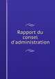 Rapport du consel d