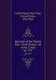 Records of the World War: Field Orders. 2d Army Corps. pt. 570, United States War Dept, United States , War Dept 