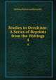 Studies in Occultism: A Series of Reprints from the Writings. 4, Helena Petrovna Blavatsky 