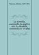 La Scintilla, commedia in quattro atti: La Modella, commedia in tre atti, Testoni, Alfredo, 1859-1931 