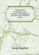 Recherches biologiques sur quelques champignons parasites de l
