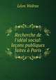 Recherche de l