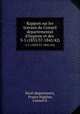 Rapport sur les travaux du Conseil departemental d`hygiene et des .. 3-5 (1833/37-1841/42), department 