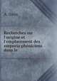 Recherches sur l