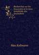 Recherches sur les leucocytes et le tissu lymphoide des invertebres, Max Kollmann 
