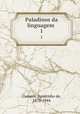 Paladinos da linguagem . 1, Campos, Agostinho de, 1870-1944 